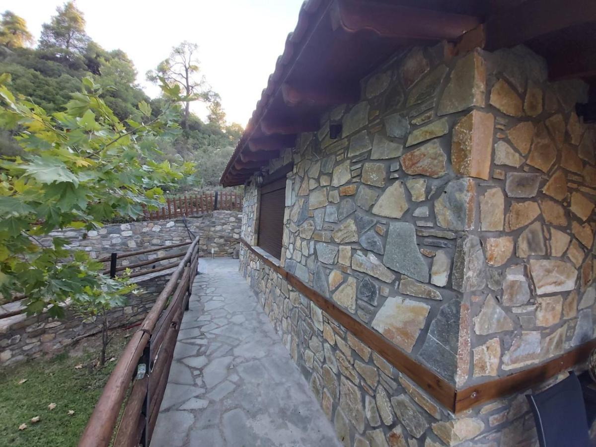 Dimitris' Villas - Villa 1 Órmos Panajías Eksteriør bilde