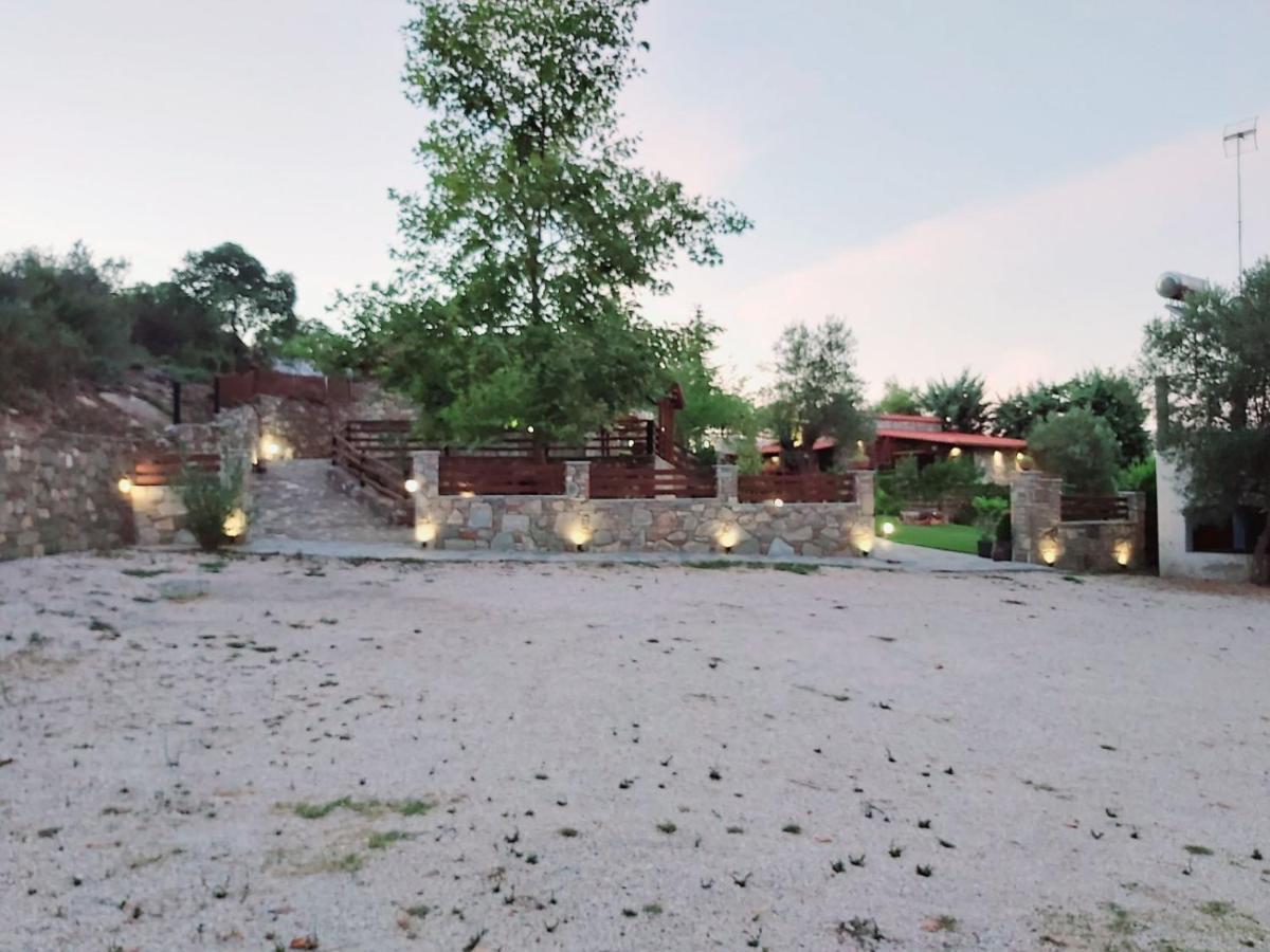 Dimitris' Villas - Villa 1 Órmos Panajías Eksteriør bilde