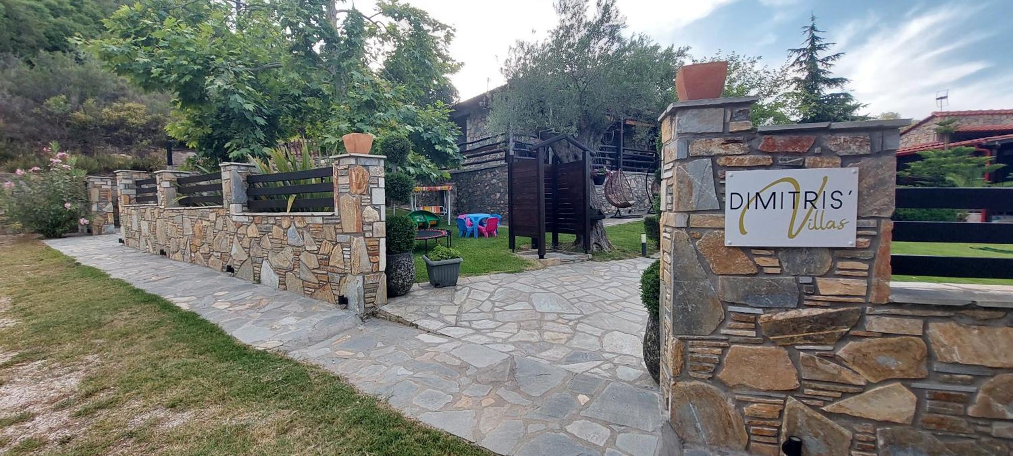 Dimitris' Villas - Villa 1 Órmos Panajías Eksteriør bilde