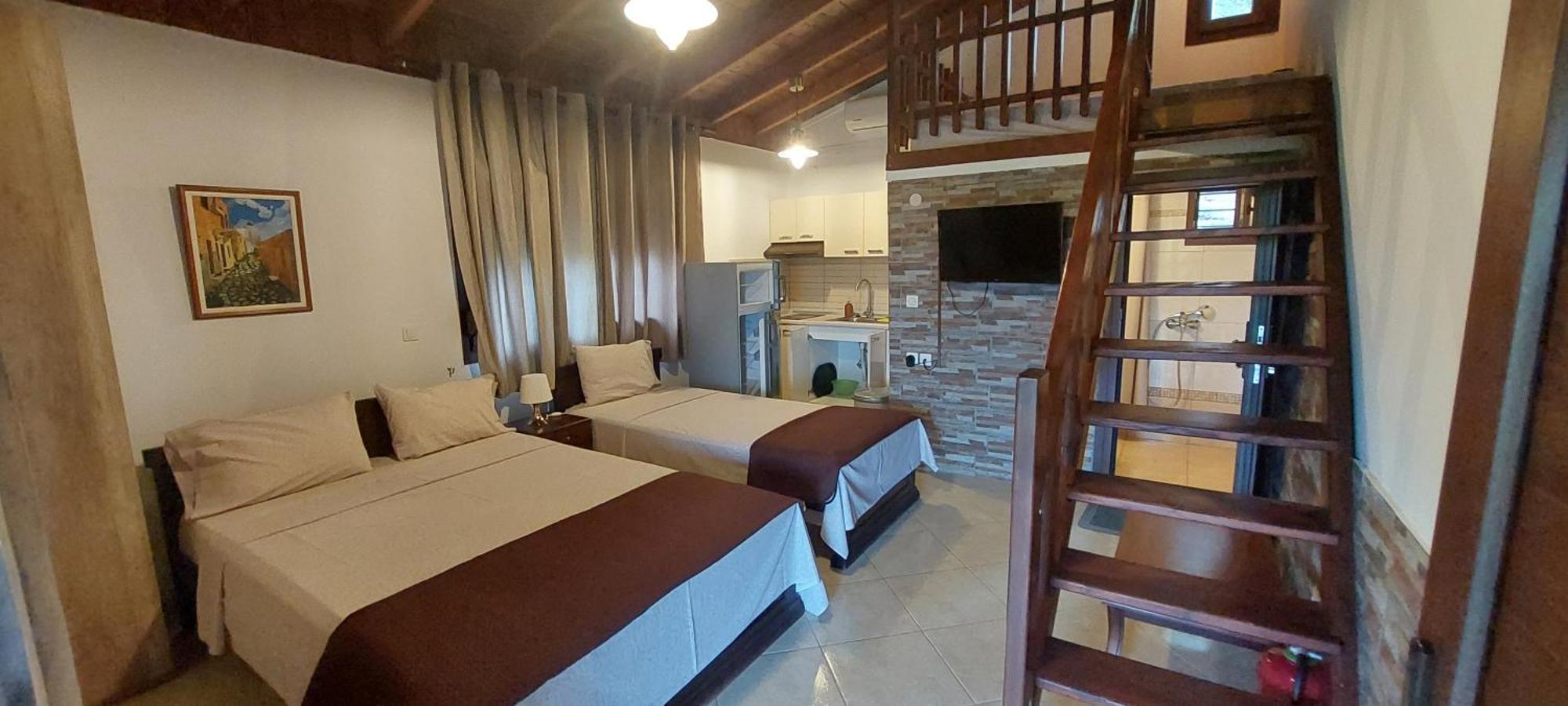 Dimitris' Villas - Villa 1 Órmos Panajías Eksteriør bilde